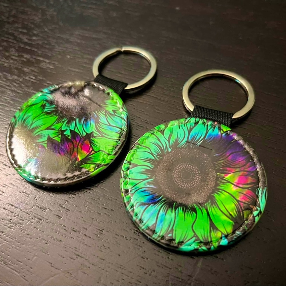 Sunflower keychains